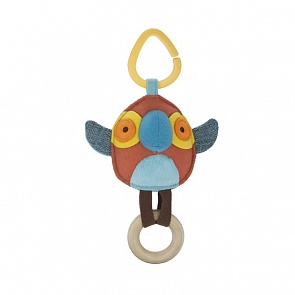 Развивающая подвеска на коляску Попугай с прорезывателем (Skip Hop, SH 307416veg)